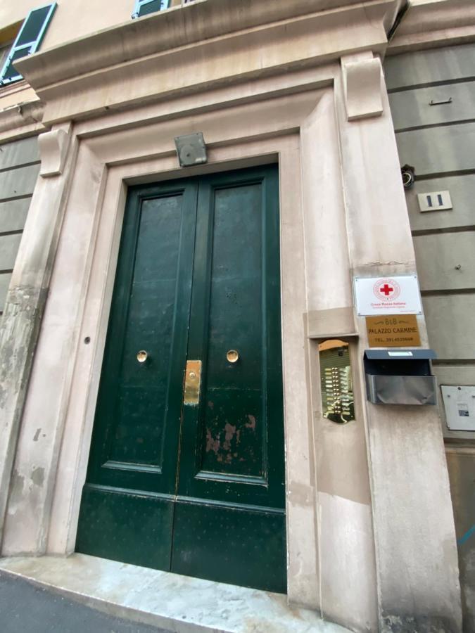 Guest House Palazzo Carmine Génova Exterior foto